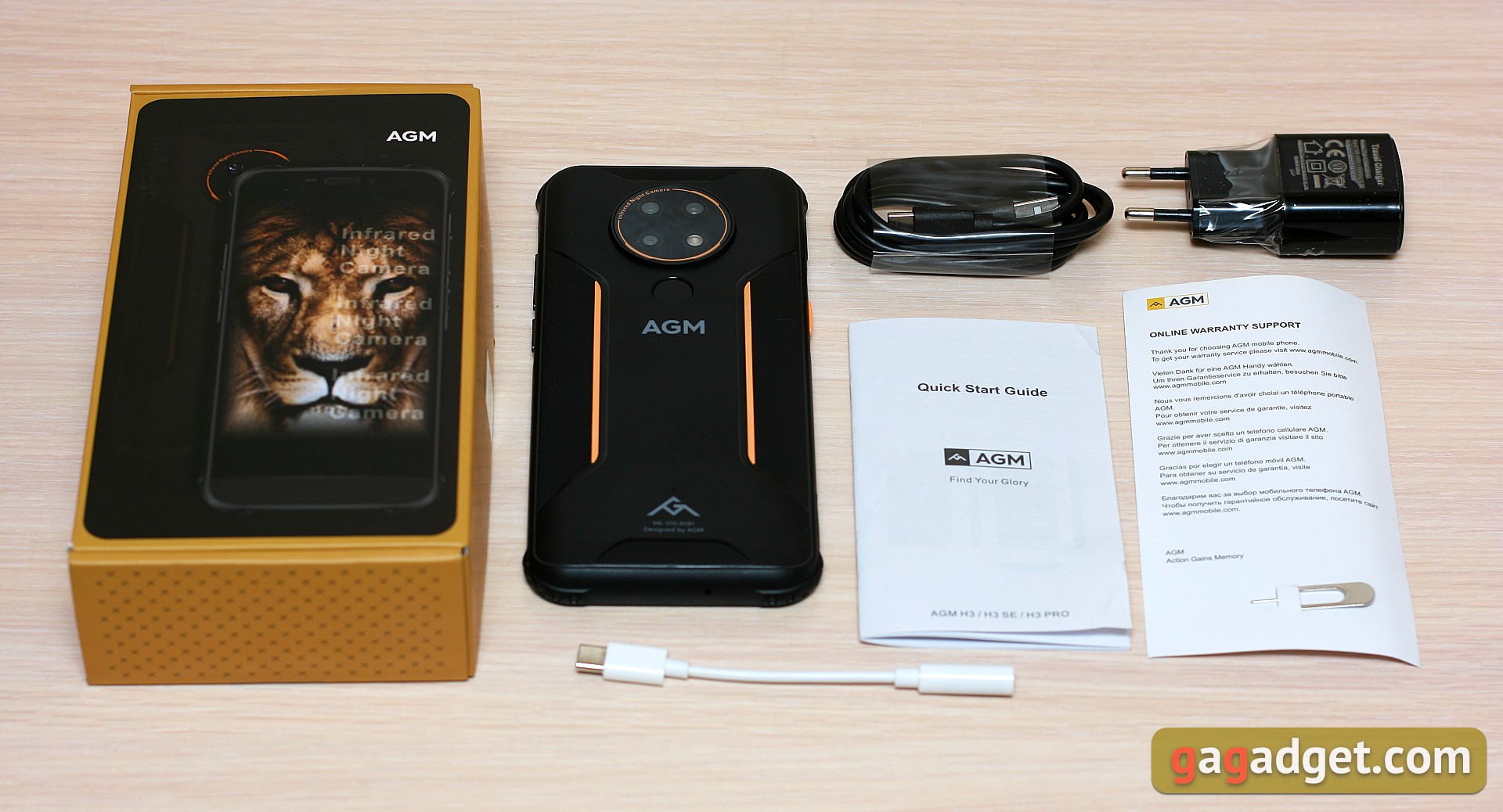 Avis sur l'AGM H3 : un smartphone robuste avec caméra de vision nocturne -2