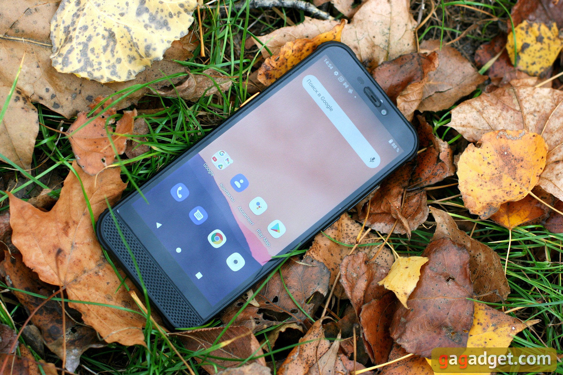 Avis sur l'AGM H3 : un smartphone robuste avec caméra de vision nocturne -19