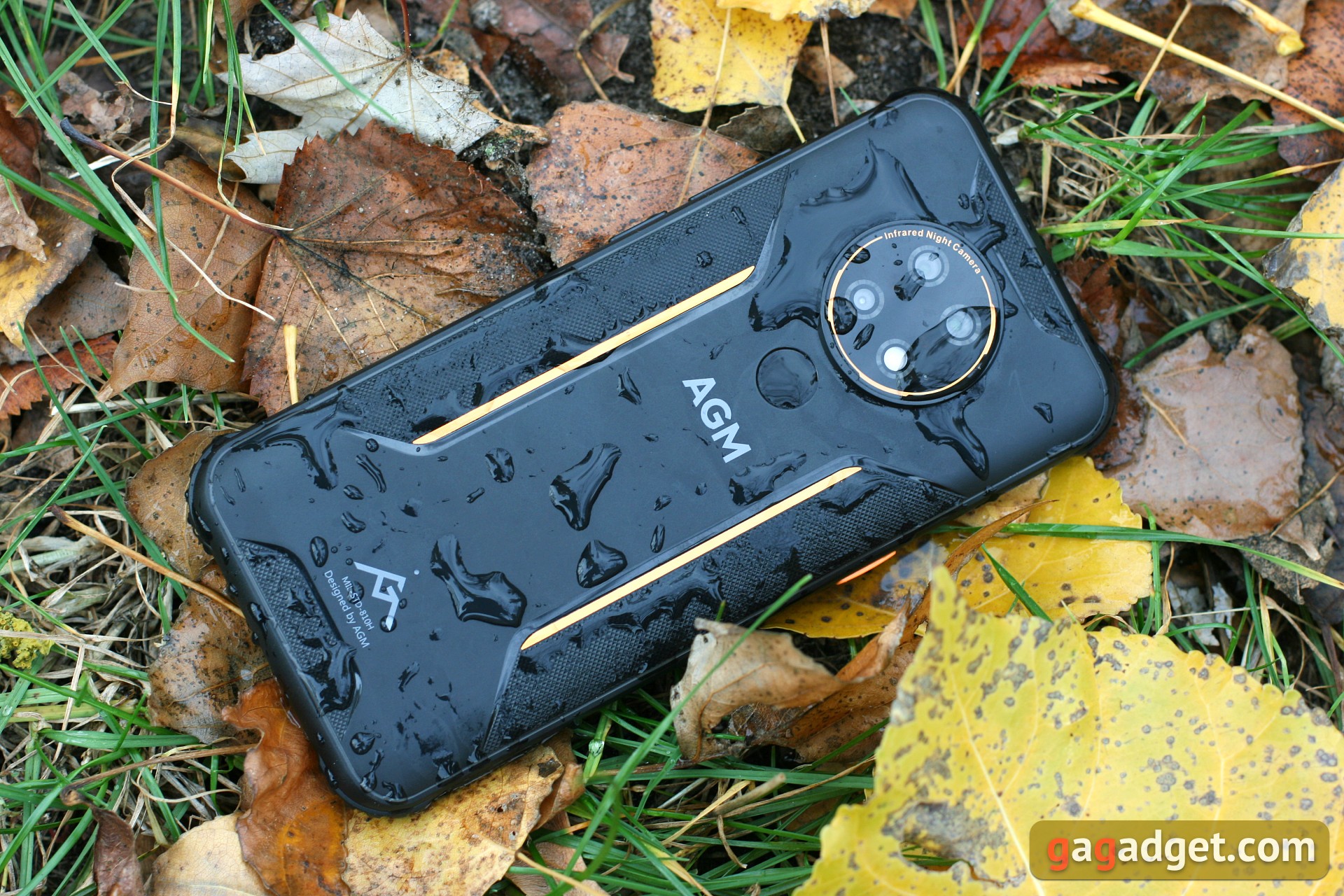 Avis sur l'AGM H3 : un smartphone robuste avec caméra de vision nocturne -226