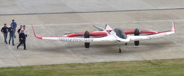 AgustaWestland Project Zero: реальный гибрид вертолёта и самолёта AgustaWestland Project Zero: реальный гибрид вертолёта и самолёта