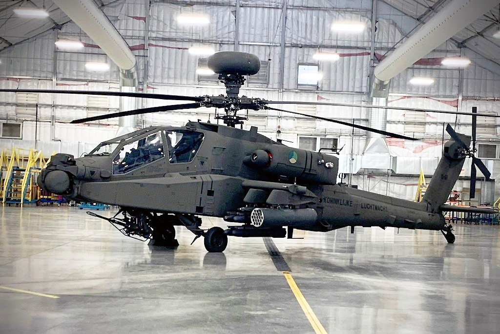 AH-64E Apache attack helicopter. Illustration: Boeing