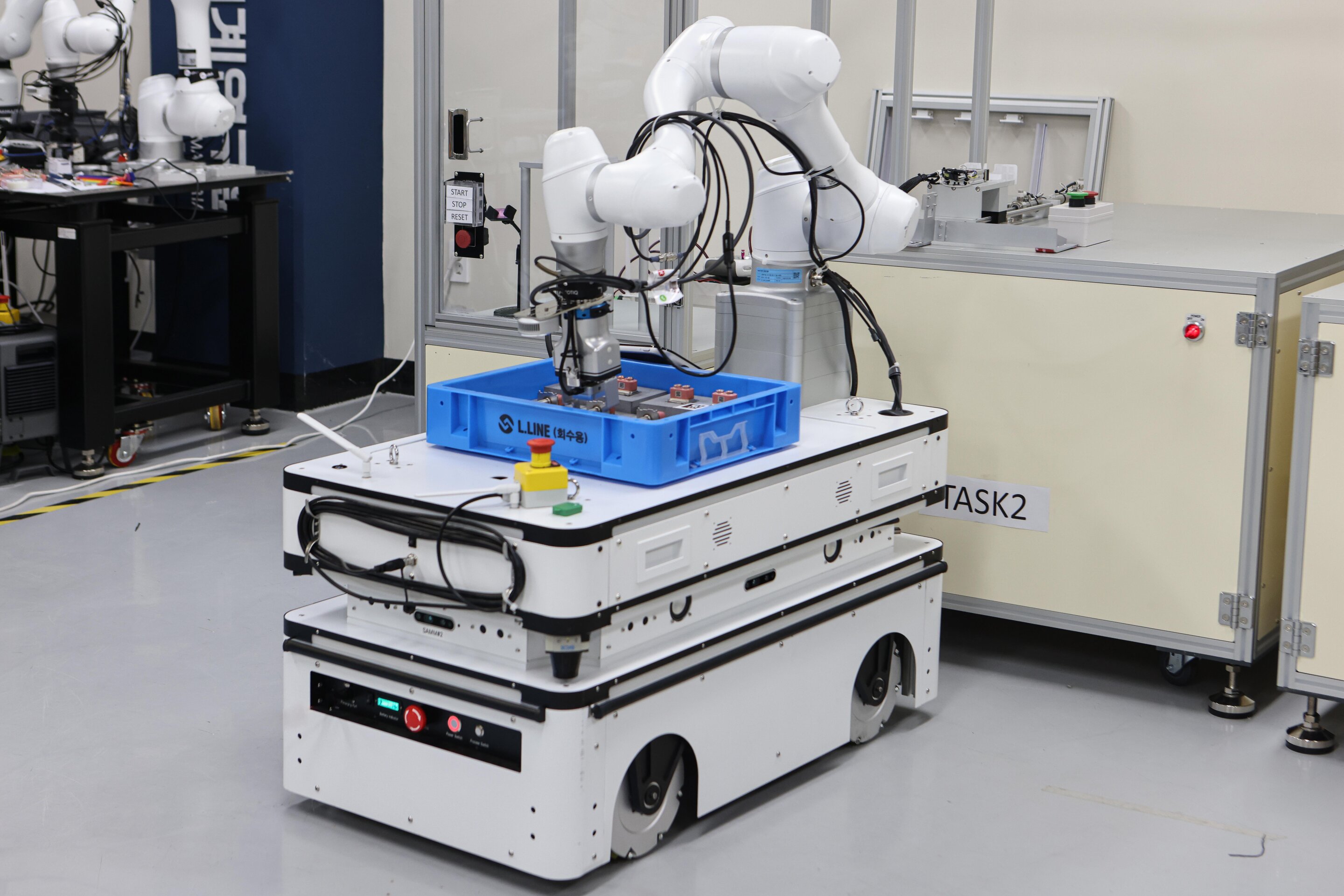Une équipe coréenne a mis au point une IA pour contrôler les robots industriels