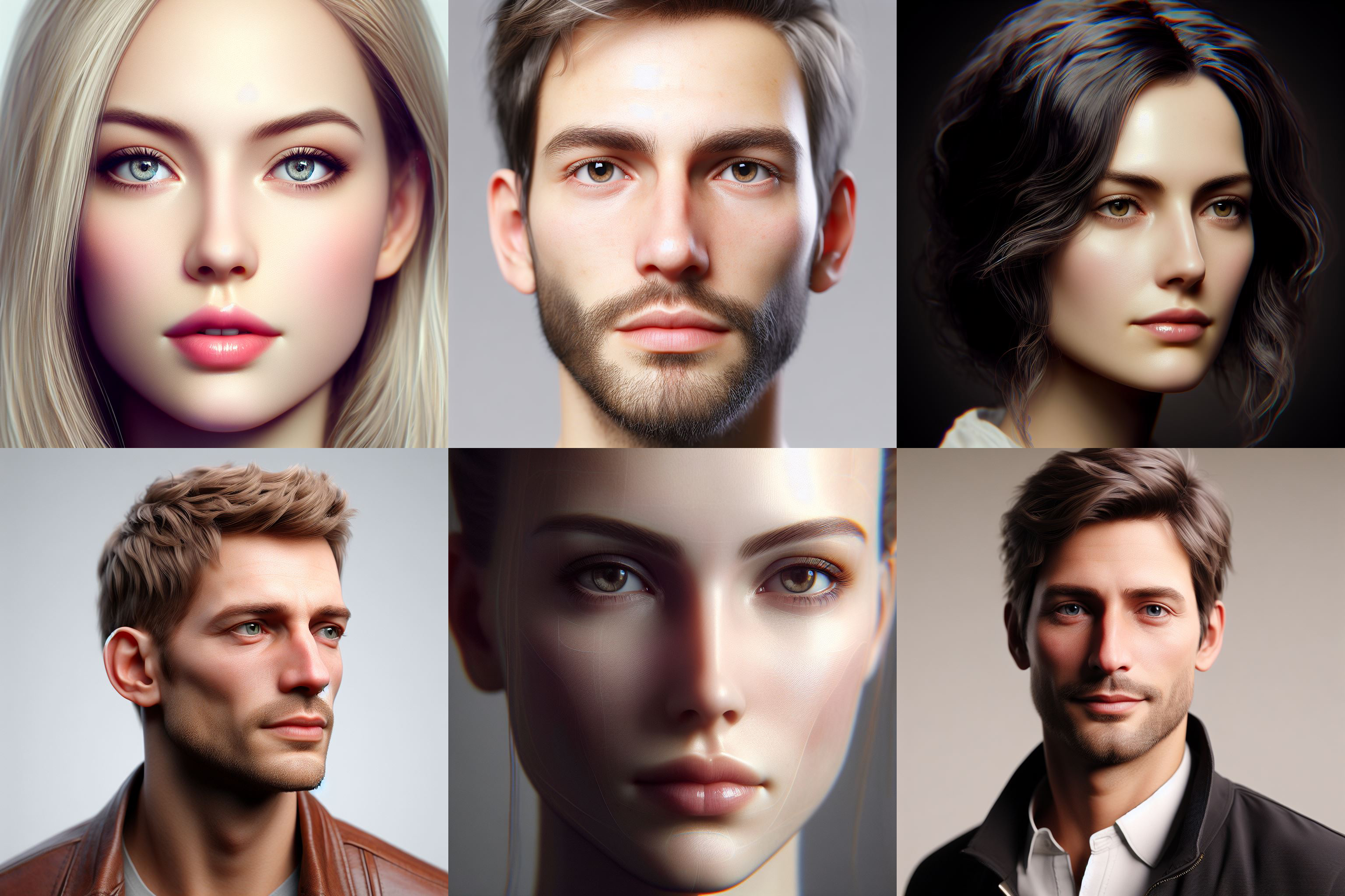 People are more likely to trust white faces in generated photos than in real photos - study