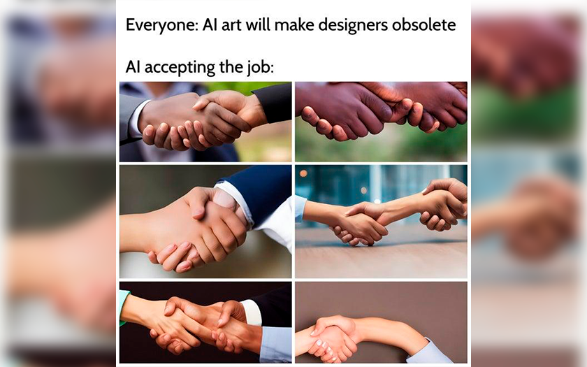 The unattainable pinnacle of art: why does Midjourney artificial intelligence draw 6 fingers on hands and how can it be fixed? -11