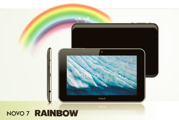 Планшетопад: Ainol Novo 7 Rainbow, Novo 7 Dragon, Novo 7 Eos и Novo 8 Talos