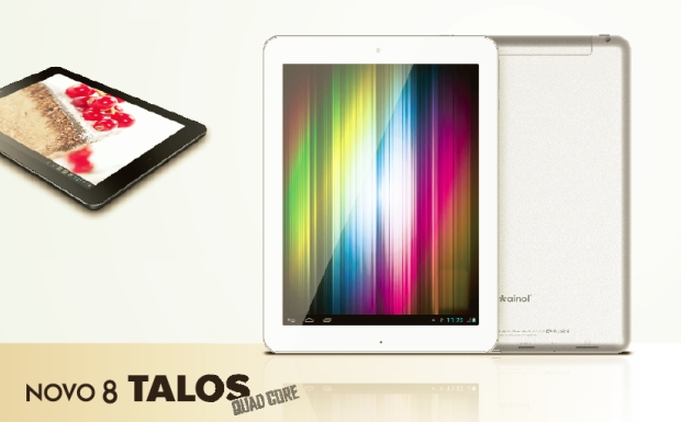 Планшетопад: Ainol Novo 7 Rainbow, Novo 7 Dragon, Novo 7 Eos и Novo 8 Talos-3