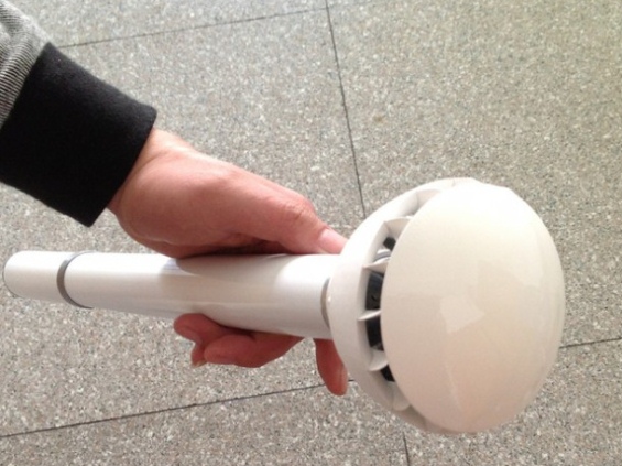 Невидимый зонт Air Umbrella защитит от дождя воздушным потоком-2