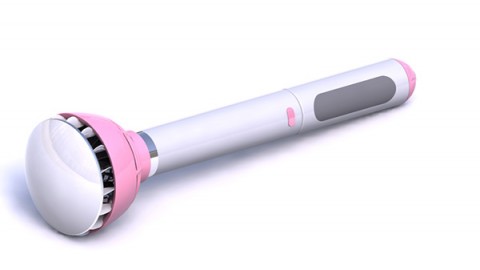 Невидимый зонт Air Umbrella защитит от дождя воздушным потоком-3