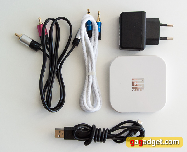 Музыкальный мост: обзор AirTry Music Receiver-2