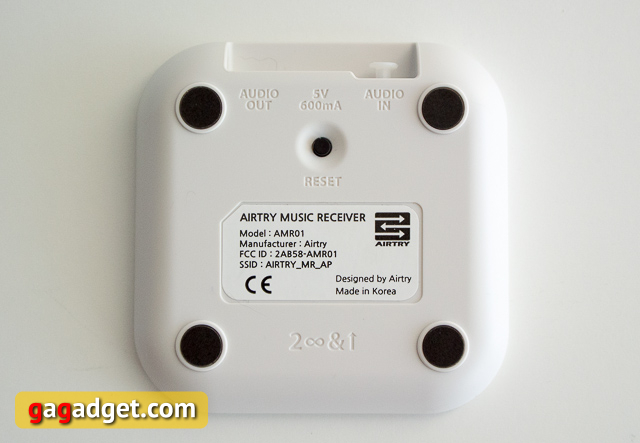 Музыкальный мост: обзор AirTry Music Receiver-4