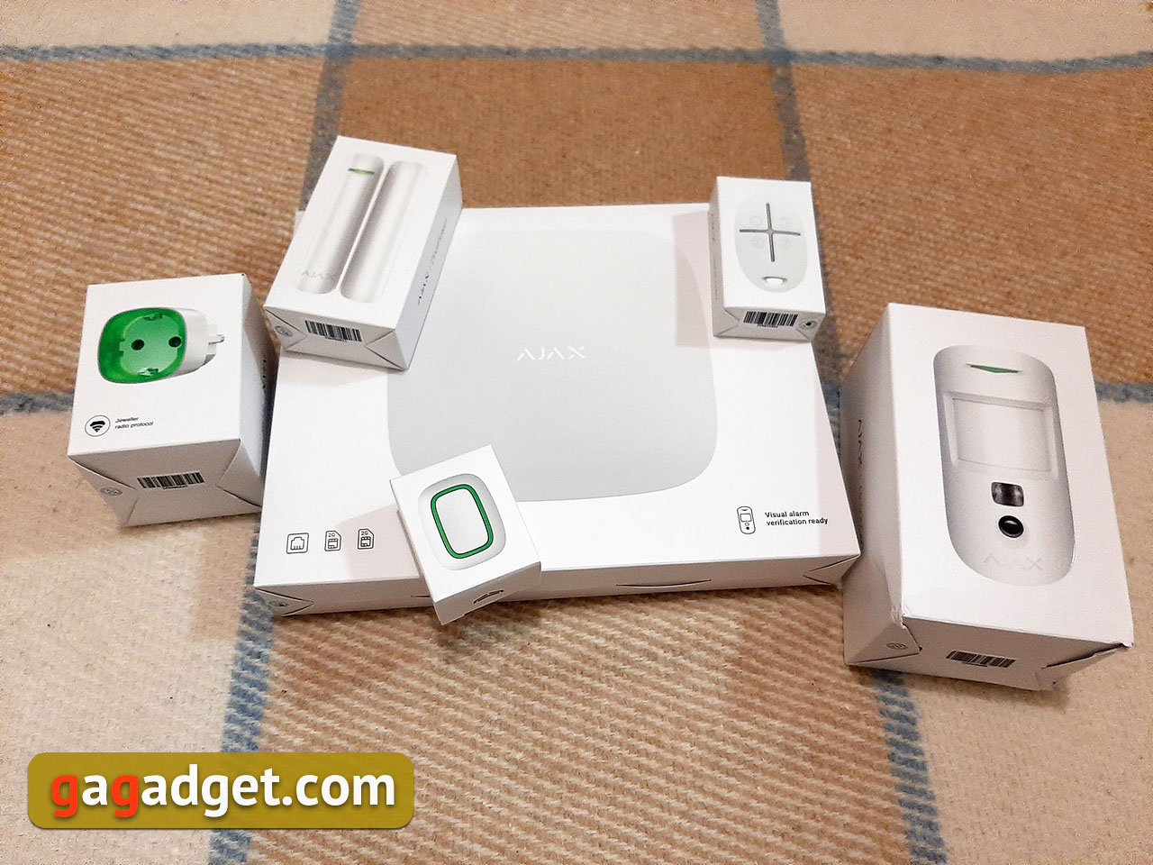 Ajax StarterKit Cam with MotionCam Review: new security features from Ajax Systems