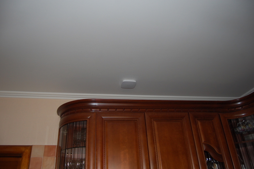 Так FireProtect смотрится у меня на кухне
