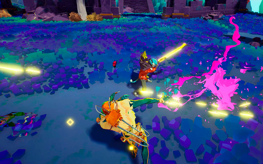 Colourful rogue-lite Hyper Light Breaker will be available on Steam with early access in spring 2023-2