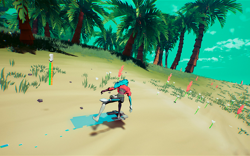 Colourful rogue-lite Hyper Light Breaker will be available on Steam with early access in spring 2023-5