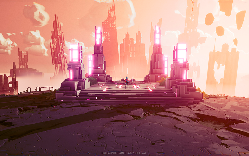 Colourful rogue-lite Hyper Light Breaker will be available on Steam with early access in spring 2023-6