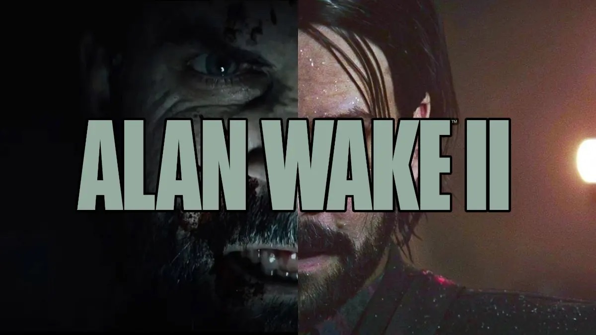 Abandoned rides in the middle of a spooky forest: exclusive gameplay footage of mystical horror game Alan Wake 2 has been unveiled