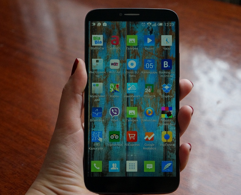 Обзор смартфона Alcatel OneTouch Hero 2-2