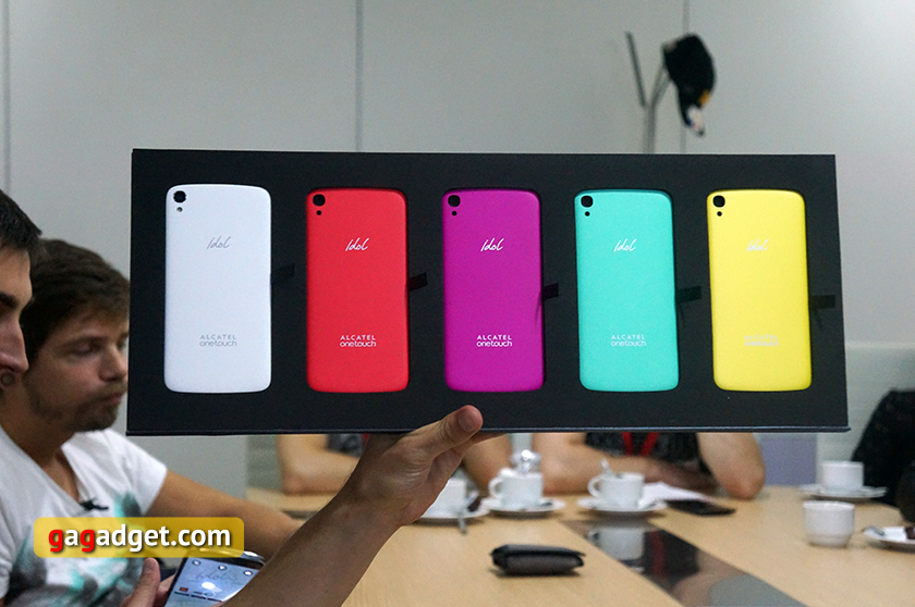 IFA 2015: стенд ALCATEL ONETOUCH своими глазами и еще кое-что интересное-6