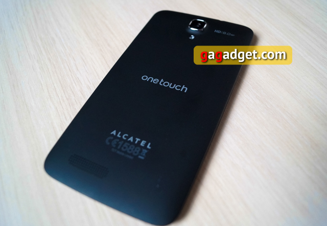 Обзор Alcatel One Touch Scribe HD-11