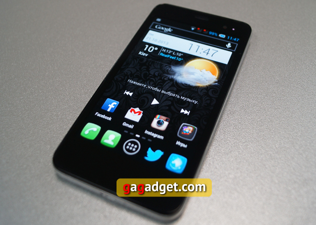 Обзор Alcatel One Touch Star