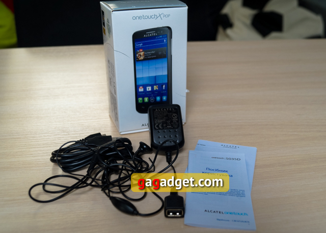 Обзор Alcatel One Touch X'Pop-2