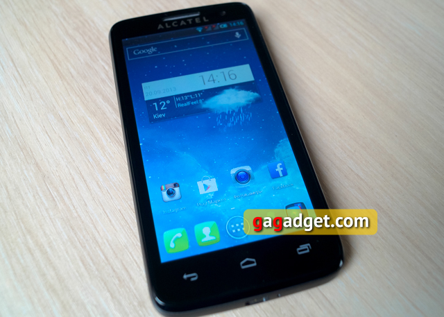 Обзор Alcatel One Touch X'Pop
