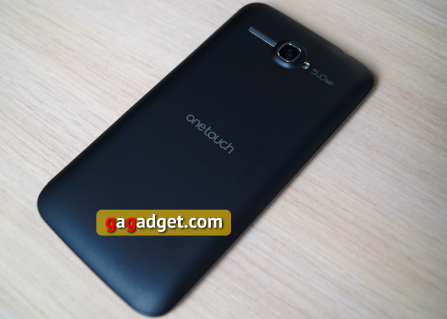 Обзор Alcatel One Touch X'Pop-4