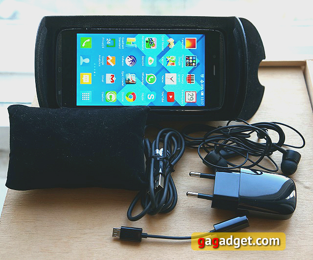 Мисс Android. Обзор Alcatel OneTouch Idol Alpha-9