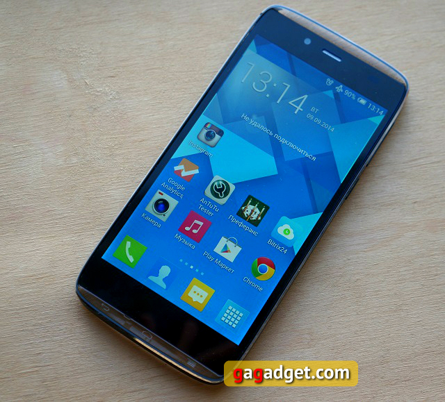 Мисс Android. Обзор Alcatel OneTouch Idol Alpha-2