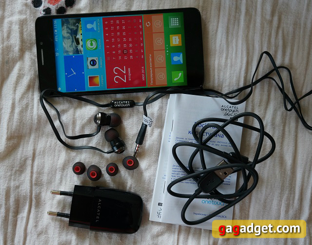 Обзор смартфона Alcatel One Touch Idol X+-7