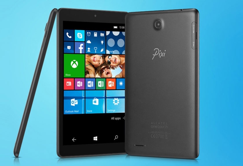 Alcatel на CES 2016: планшет с Windows 10 Mobile, смартфоны и детские смарт-часы-5