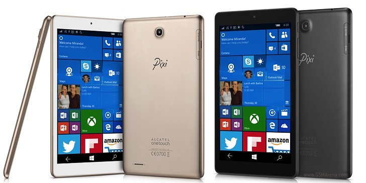 Alcatel на CES 2016: планшет с Windows 10 Mobile, смартфоны и детские смарт-часы
