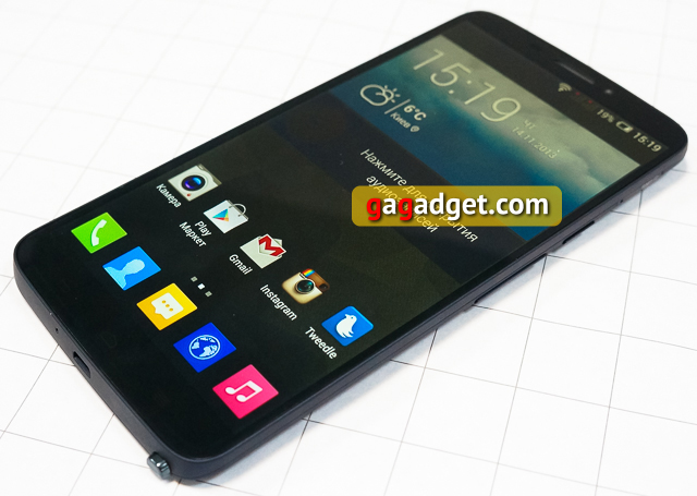 Note Eater: обзор Alcatel OneTouch Hero (Scribe Pro)