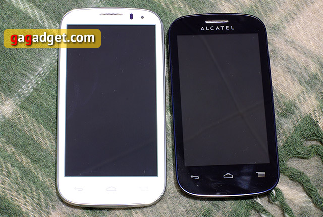 Парный обзор смартфонов ALCATEL ONETOUCH Pop C3 и Pop C5-3