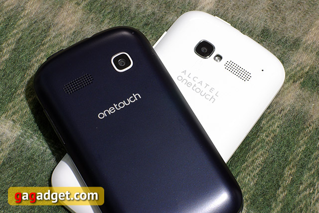 Парный обзор смартфонов ALCATEL ONETOUCH Pop C3 и Pop C5