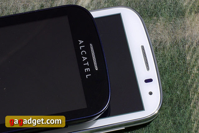Парный обзор смартфонов ALCATEL ONETOUCH Pop C3 и Pop C5-5