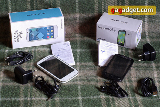 Парный обзор смартфонов ALCATEL ONETOUCH Pop C3 и Pop C5-2