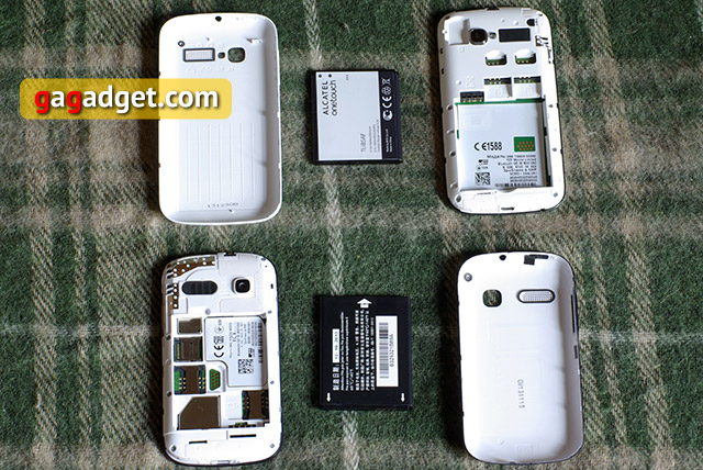 Парный обзор смартфонов ALCATEL ONETOUCH Pop C3 и Pop C5-8