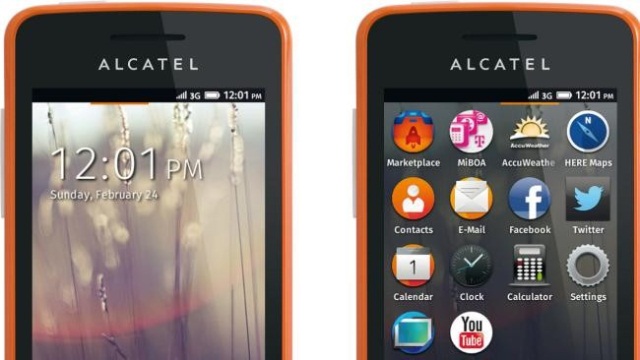 Один из первых в мире смартфонов на Firefox OS Alcatel One Touch Fire Один из первых в мире смартфонов на Firefox OS Alcatel One Touch Fire