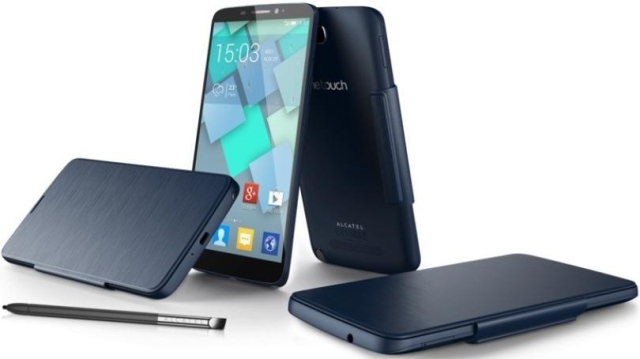 Флагман One Touch Hero и чуть проще One Touch Idol Alpha от Alcatel