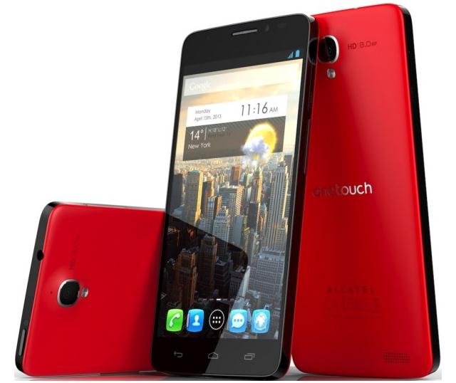 Alcatel спустя полгода выпускает флагман One Touch Idol X