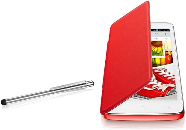 Alcatel One Touch Scribe Easy - дешевый Android смартфон с перьевым вводом