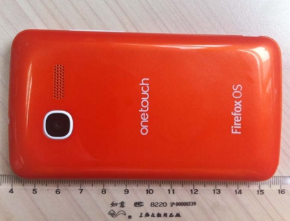 Смартфон Alcatel One Touch Fire на Firefox OS вскоре может появиться в продаже-2