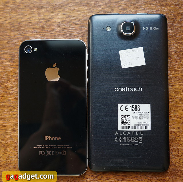 Обзор Alcatel One Touch Idol Ultra-6