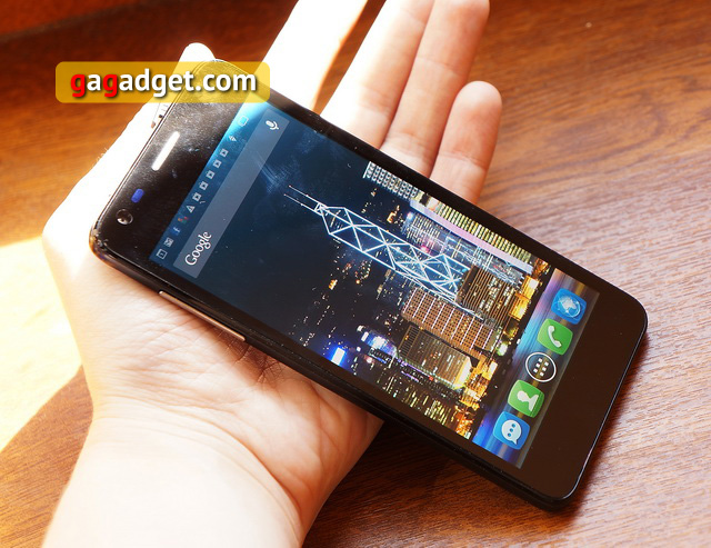 Обзор Alcatel One Touch Idol Ultra-3