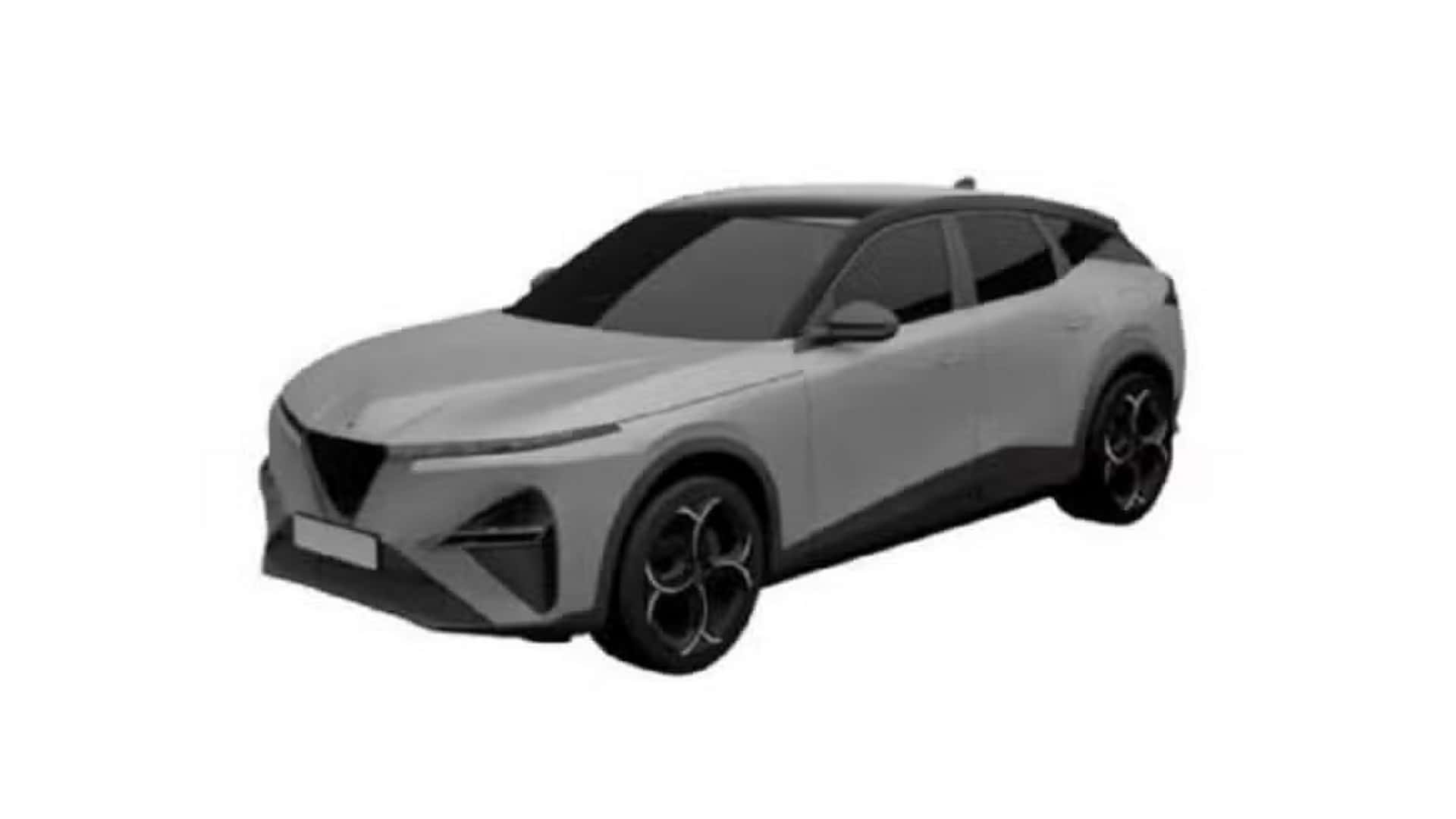 General view of the Alfa Romeo Stelvio 2025