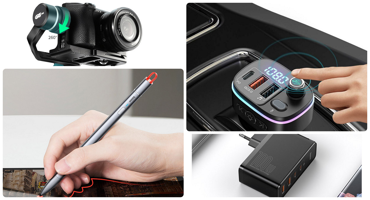 Скидки недели на AliExpress: TWS-наушники, «умные» гаджеты и аксессуары для смартфонов-3