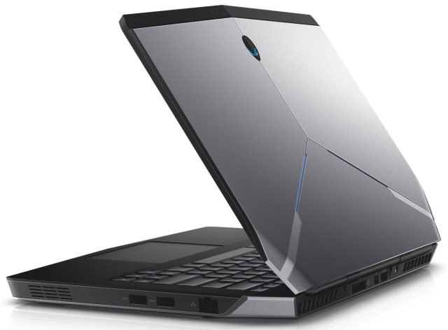 Dell представила свой самый маленький геймерский ноутбук Alienware 13