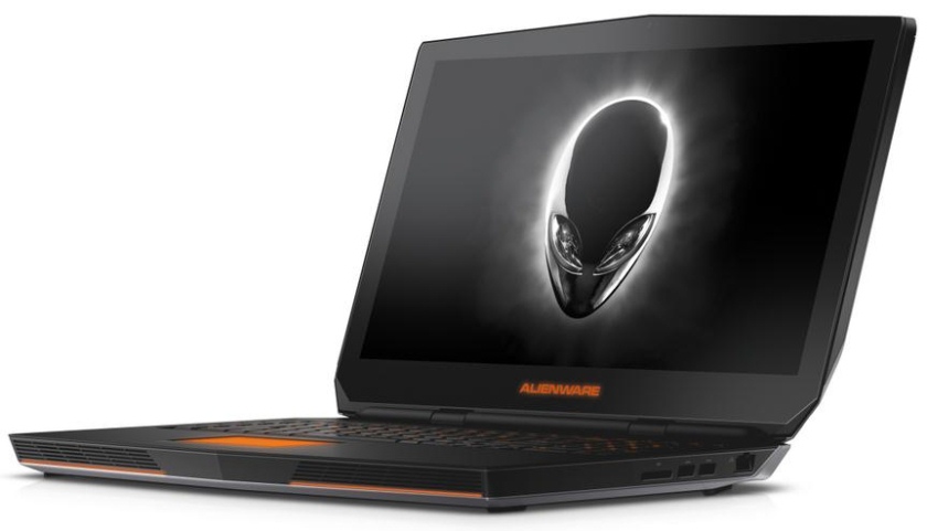 Обновленные геймерские ноутбуки Alienware 15 и Alienware 17 с видеокартами Nvidia Maxwell