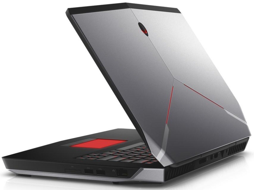 Обновленные геймерские ноутбуки Alienware 15 и Alienware 17 с видеокартами Nvidia Maxwell-2